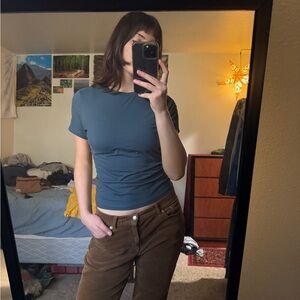 Classic Blue Women's Top